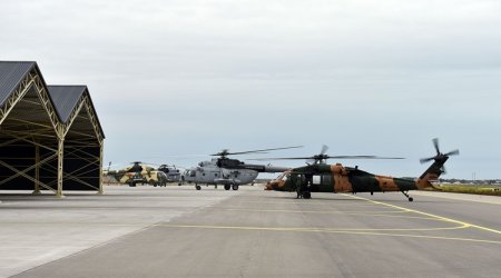 Азербайджан и Турция продолжают совместные учения TurAz Qartalı - 2026