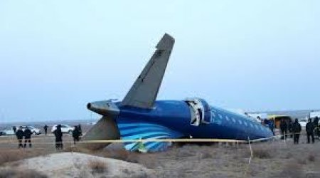 Минтранс Казахстана продолжает расследование крушения самолета AZAL близ Актау
