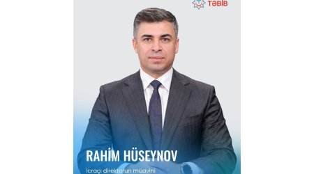 Назначен новый заместитель исполнительного директора TƏBİB