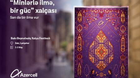 Azercell bütün qadınları &ldquo;Minlərlə ilmə, bir güc&rdquo; təşəbbüsünə qoşulmağa dəvət edir