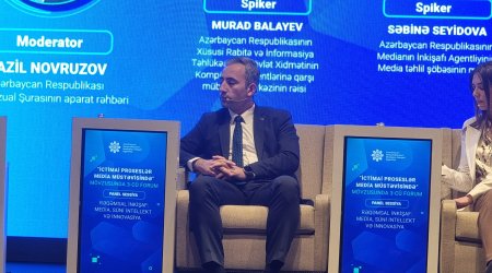 Süni intellektlə hazırlanan saxta videoları aşkar etmək çətinləşib - Murad Balayev