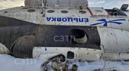 Жесткая посадка российского вертолета: много пострадавших