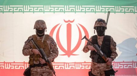 В Иране подорвались военные КСИР