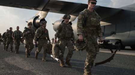 Войска США не уйдут с Ближнего Востока