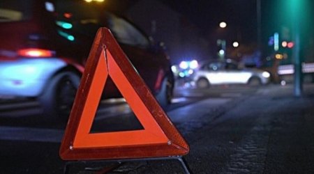 В Балакене произошло тяжелое ДТП с летальным исходом