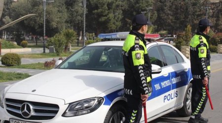 Yol Polisi həftəsonu yollardakı vəziyyətlə bağlı sürücülərə xəbərdarlıq edib