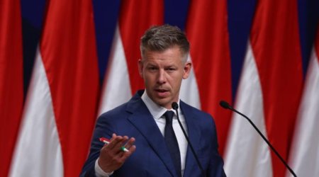 Новый лидер Венгрии назначил зятя министром