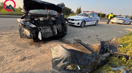 Göygöldə yol qəzası olub, xəsarət alanlar var
