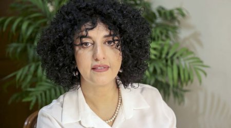 Nərgiz Məhəmmədi xəstəxanaya yerləşdirildi