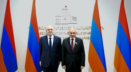 Пашинян встретился с генсеком ОБСЕ в Ереване