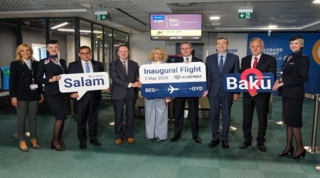 Air Serbia Bakı və Belqrad arasında birbaşa uçuşlara başlayıb