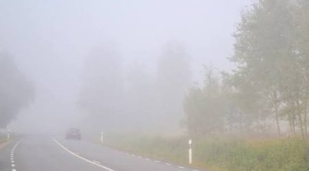 В Азербайджане ухудшится видимость на автодорогах