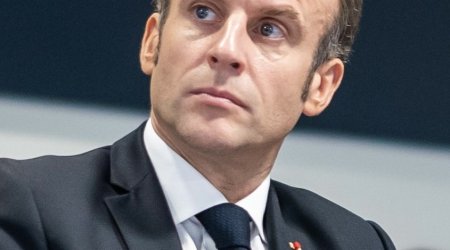 Macron arrives in Armenia for EPC summit
