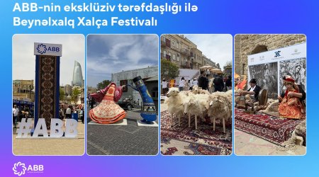


The International Carpet Festival has launched with the
partnership of ABB Bank!