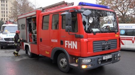 FHN: Bir həftədə 127 yanğın baş verib, 37 nəfər xilas edilib