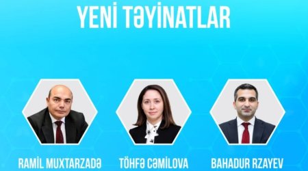 У исполнительного директора TƏBİB появились три новых советника