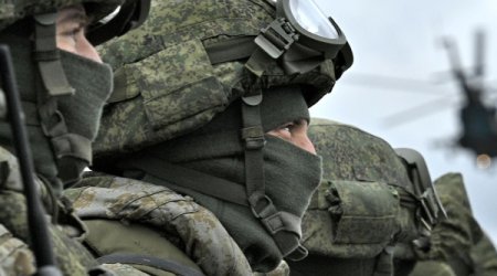 Военные учения НАТО по всей границе России