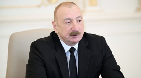 Prezidentin sosial şəbəkə hesablarında "Avropa Siyasi Birliyi"nin 8-ci Zirvə toplantısında çıxışına aid videoçarx paylaşılıb
