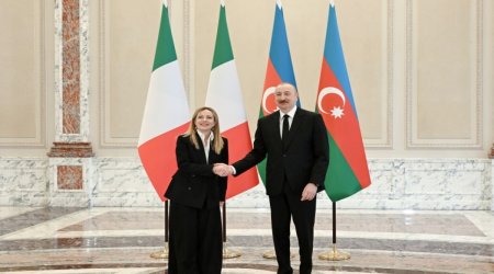 Состоялась встреча Ильхама Алиева с Джорджей Мелони в формате &laquo;один на один&raquo;