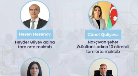 Naxçıvanda bu məktəblərə direktorlar təyin olundu