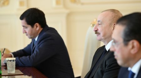 Алиев принял генсека Межпарламентского союза