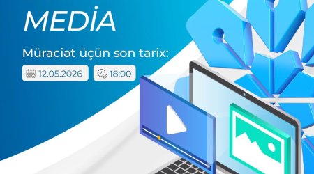 MEDİA onlayn media subyektlərinə dəstək üçün müsabiqə elan edib