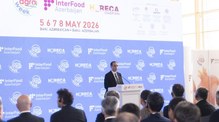 В Баку открылась Caspian Agro Week с участием 447 компаний из 45 стран