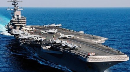 &laquo;Джордж Буш&raquo; вошел в Аравийское море
