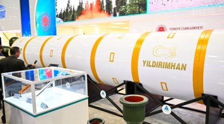 Турция показала новую межконтинентальную баллистическую ракету