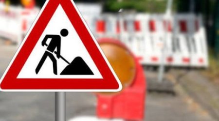 В Баку на три дня ограничат движение на одной из улиц