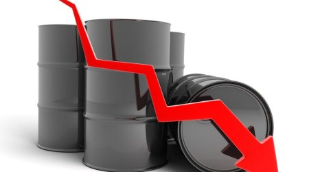 Azeri Light crude price falls