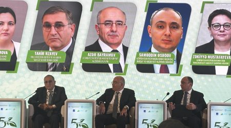 Azər Bayramov: Aqrar sahədə əsas hədəf emalın inkişafı və ixracın artırılmasıdır