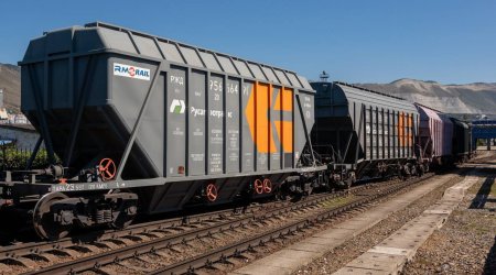 
В Армению через Азербайджан отправлено зерно