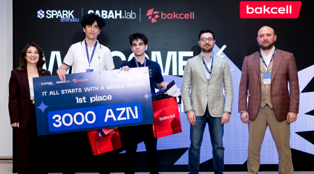 Bakcell инновационный партнер программы Spark @LANDAU