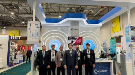 Aqualink sərgilərdə su mühəndisliyi həllərini nümayiş etdirir