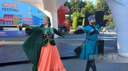 Mingəçevirdə WUF13 Festivalı keçirilir