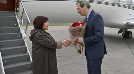 Sahibə Qafarova Monteneqroda işgüzar səfərdədir