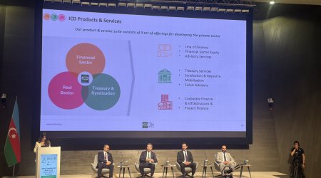 ICD Azərbaycan üzrə ilk sukuk emissiyası üzərində işləyir