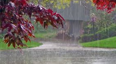 Rain forecast in Azerbaijan on May 8
