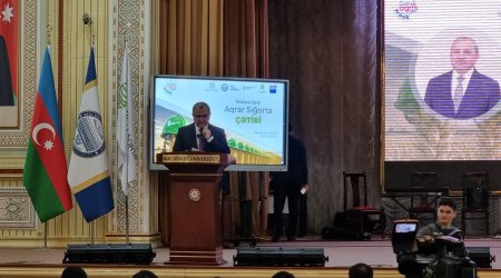 BDU rektoru: Aqrar sığorta fermerin əməyini və gələcəyini qoruyan mexanizmdir