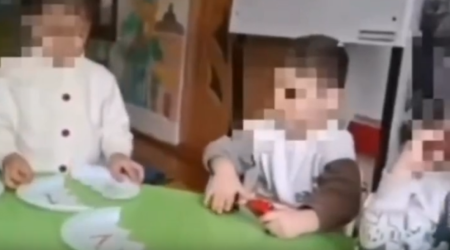 
Bağçada uşaqları təhqir edən tərbiyəçi işdən çıxarılıb