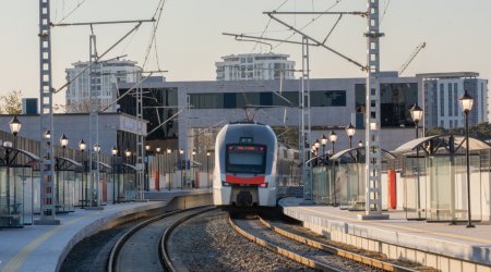 АЖД планируют расширить сеть пригородных электричек на Абшероне до 40 станций к 2030 году