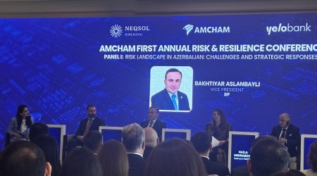 
Bəxtiyar Aslanbəyli: Dövlət-biznes dialoqu risklərin azaldılması üçün vacibdir