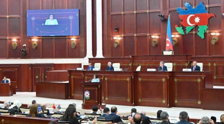 Parlamentin növbəti iclası mayın 12-də keçiriləcək