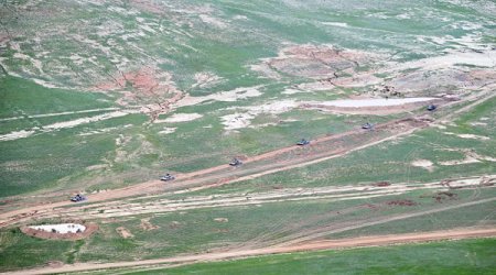 Совместные учения военных Азербайджана и Турции
