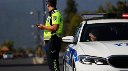 Yol polisi hərəkət iştirakçılarına müraciət edib