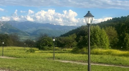 Mehriban Əliyeva Zəngilandan paylaşım edib