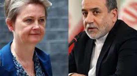 İran və Böyük Britaniya Yaxın Şərqdəki hadisələri müzakirə edib