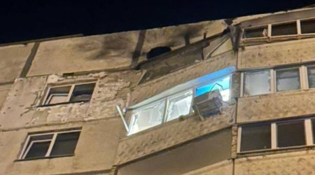 Российский дрон атаковал многоэтажку в Харькове: есть пострадавшие -Oбновлено