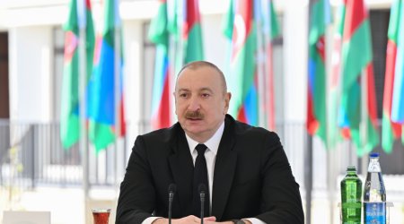 Zəngilanı bölgənin nəqliyyat mərkəzlərindən birinə çevirəcəyik - Prezident